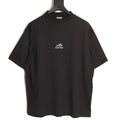Balenciaga BLCG 6B Reflective Print Black T-Shirt