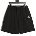 Balenciaga BLCG 6B Reflective Print Black Shorts