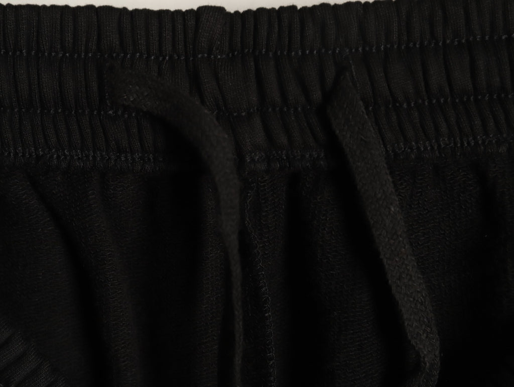 Balenciaga BLCG 6B Reflective Print Black Shorts