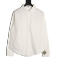 Loewe Anagram Pocket Ivory Long-Sleeve Shirt