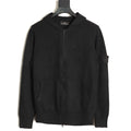 Moncler 26SS Contrast Emblem Logo Black Crewneck Sweatshirt