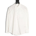 Dior 25SS 1947 Embroidered Pocket White Long-Sleeve Shirt
