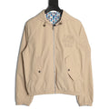 Louis Vuitton LV Reversible Monogram Beige Hooded Windbreaker Jacket