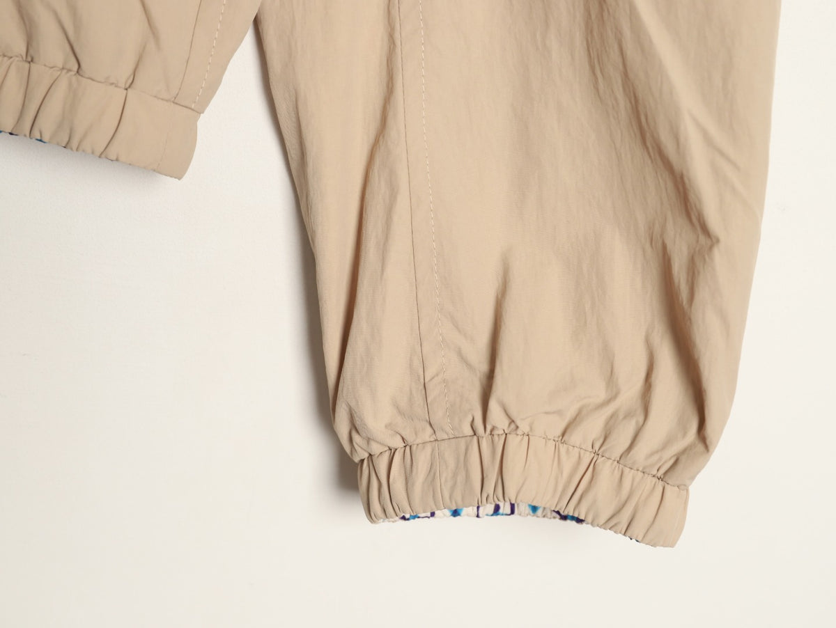 Louis Vuitton LV Reversible Monogram Beige Hooded Windbreaker Jacket