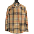 Burberry Classic Check Cotton Long-Sleeve Shirt