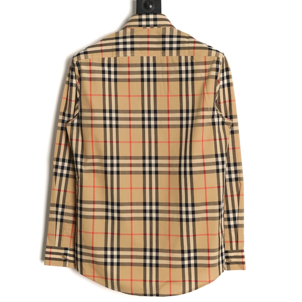 Burberry Classic Check Cotton Long-Sleeve Shirt