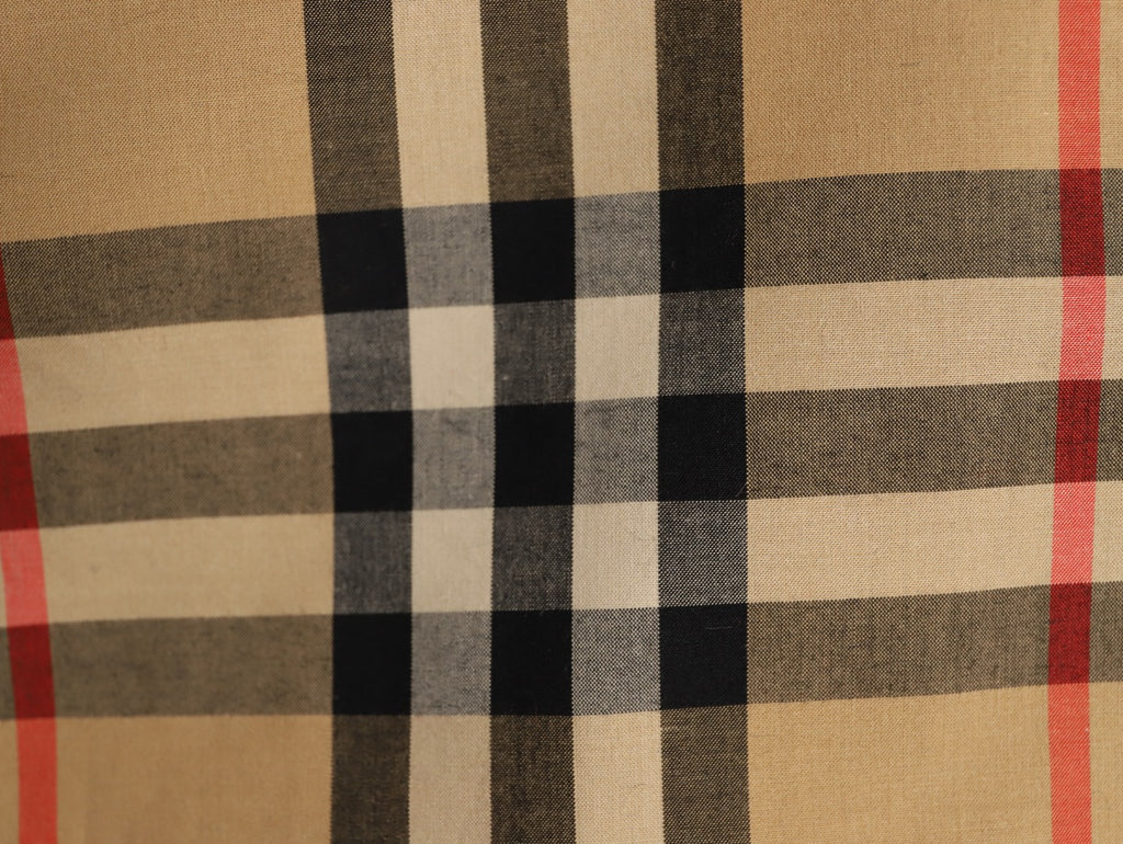 Burberry Classic Check Cotton Long-Sleeve Shirt