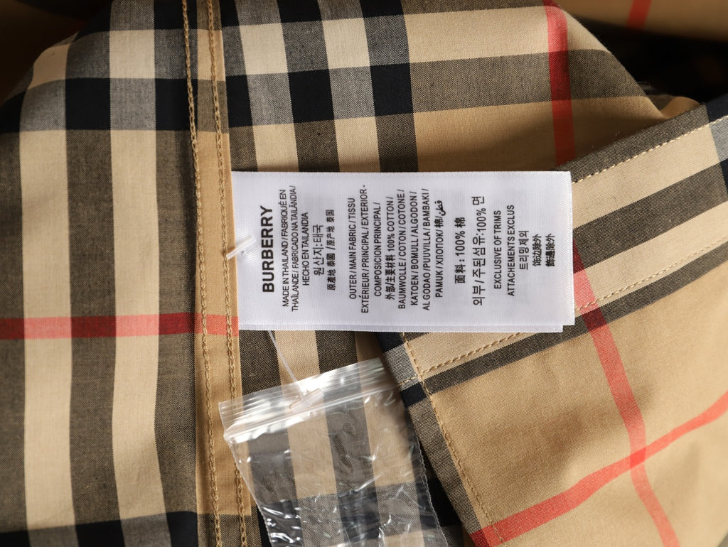 Burberry Classic Check Cotton Long-Sleeve Shirt