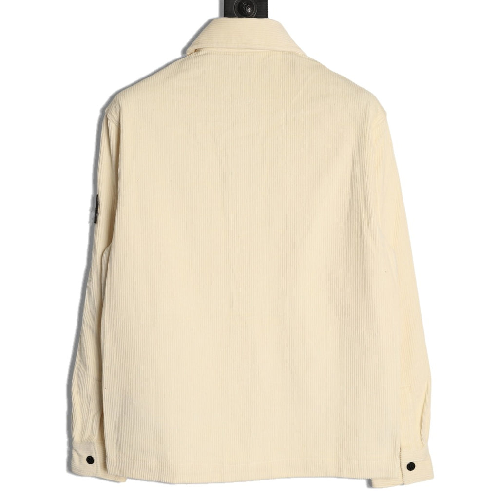 Stone Island Compass Badge Chest Pocket Overshirt