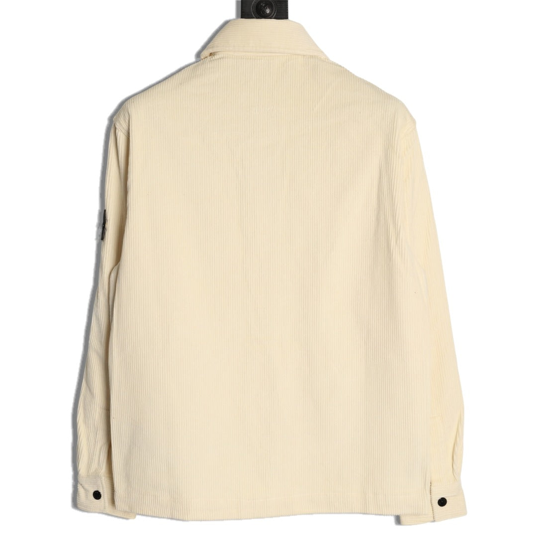 Stone Island Compass Badge Chest Pocket Overshirt