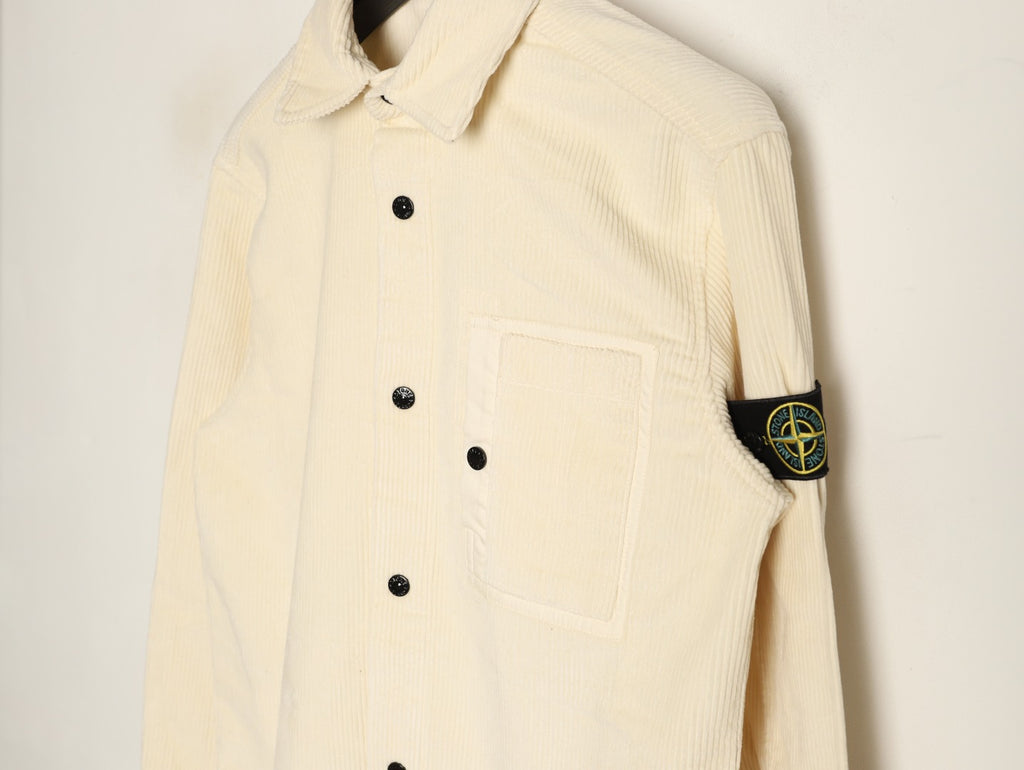 Stone Island Compass Badge Chest Pocket Overshirt