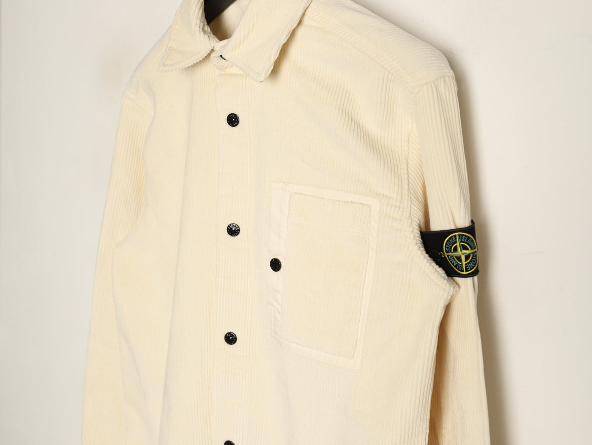 Stone Island Compass Badge Chest Pocket Overshirt