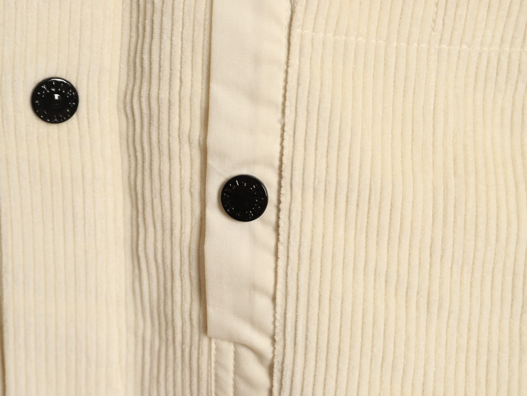 Stone Island Compass Badge Chest Pocket Overshirt