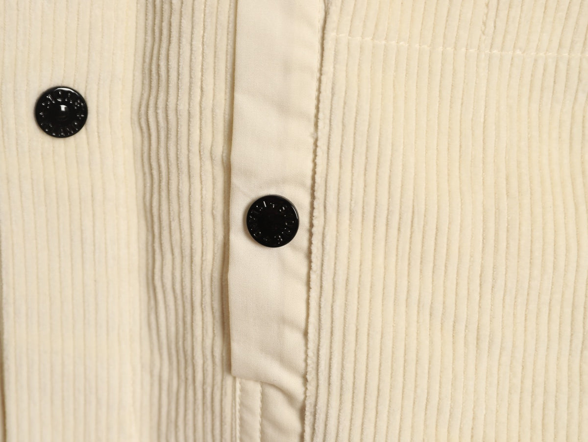 Stone Island Compass Badge Chest Pocket Overshirt