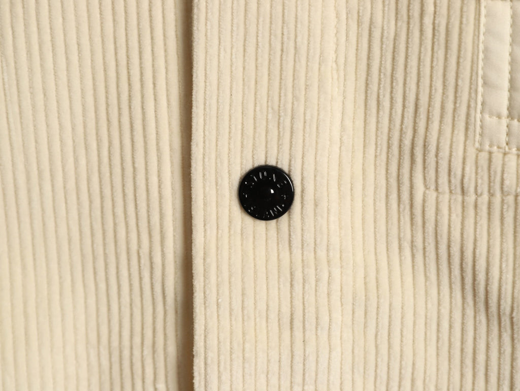 Stone Island Compass Badge Chest Pocket Overshirt
