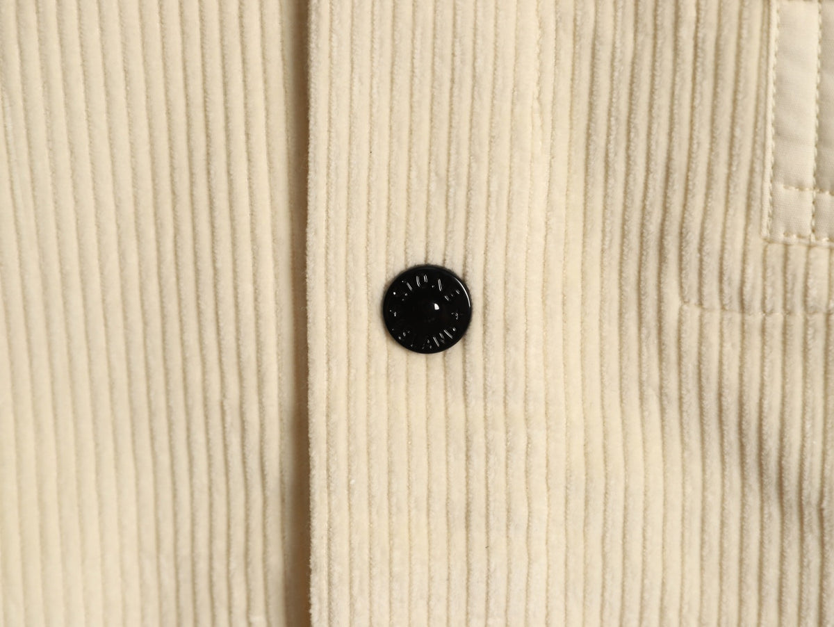 Stone Island Compass Badge Chest Pocket Overshirt
