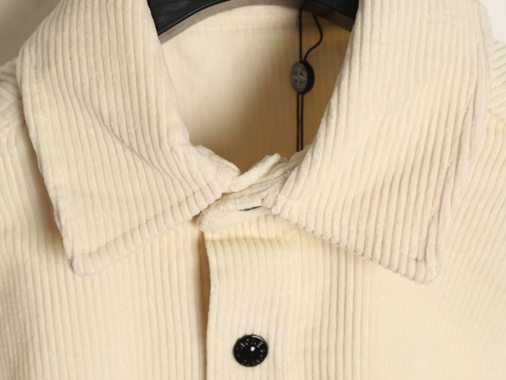 Stone Island Compass Badge Chest Pocket Overshirt