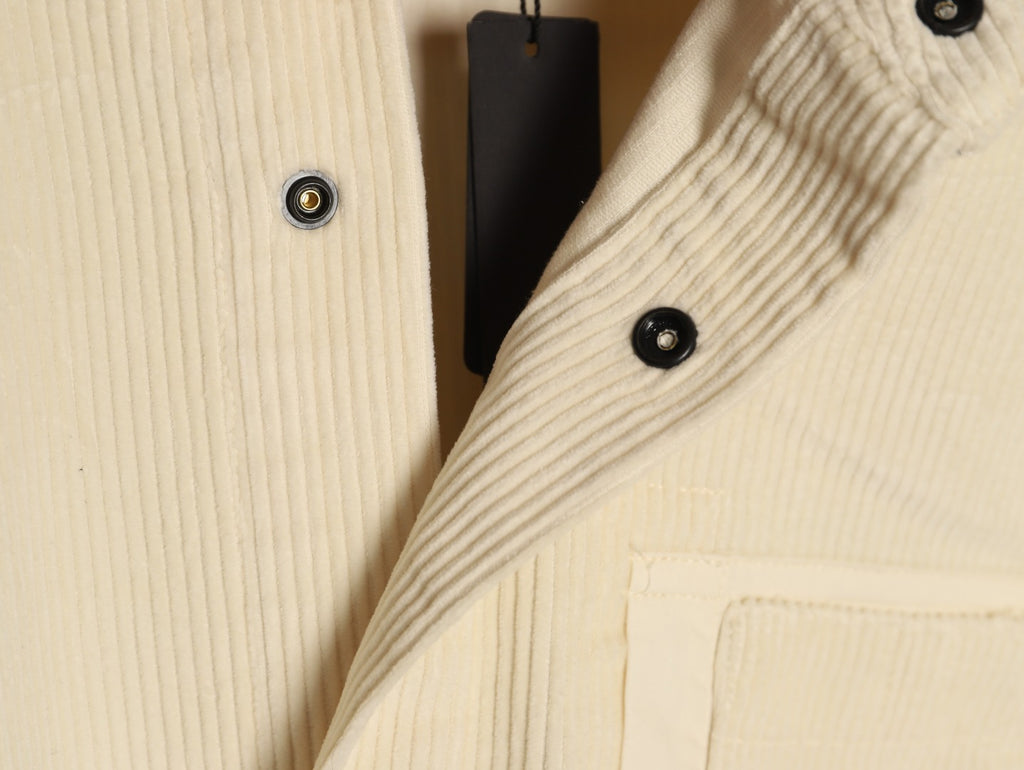 Stone Island Compass Badge Chest Pocket Overshirt