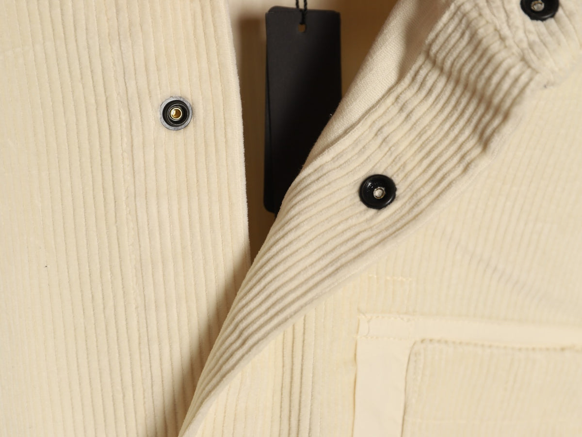Stone Island Compass Badge Chest Pocket Overshirt