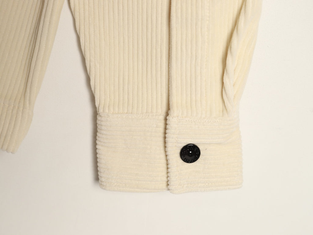 Stone Island Compass Badge Chest Pocket Overshirt