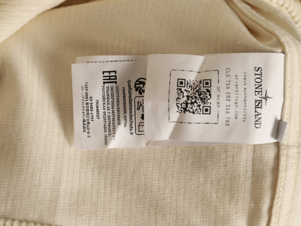 Stone Island Compass Badge Chest Pocket Overshirt