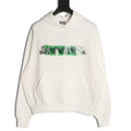 Balenciaga BLCG Layered Tape-Effect Hoodie