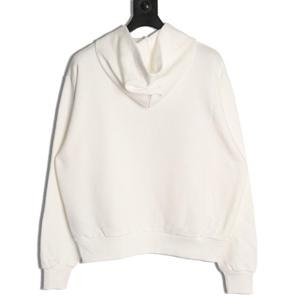 Balenciaga BLCG Layered Tape-Effect Hoodie
