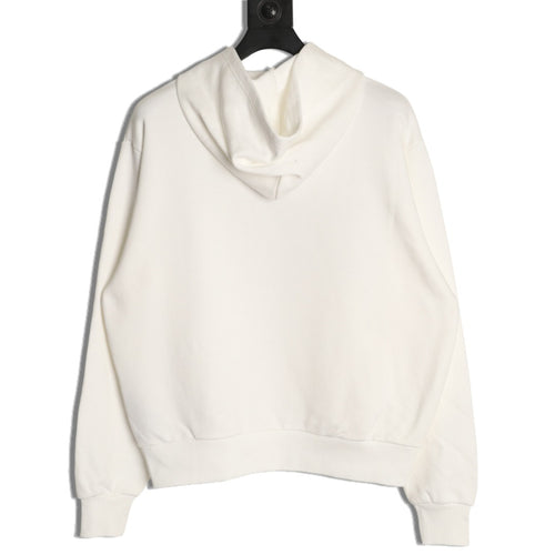 Balenciaga BLCG Layered Tape-Effect Hoodie