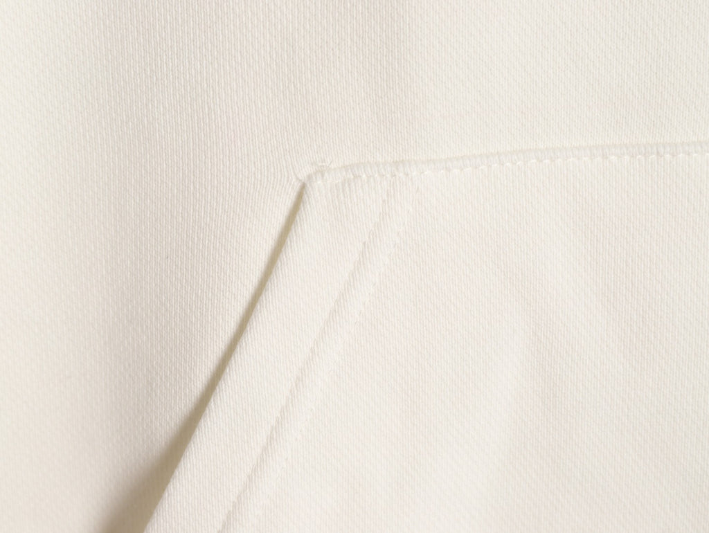 Balenciaga BLCG Layered Tape-Effect Hoodie