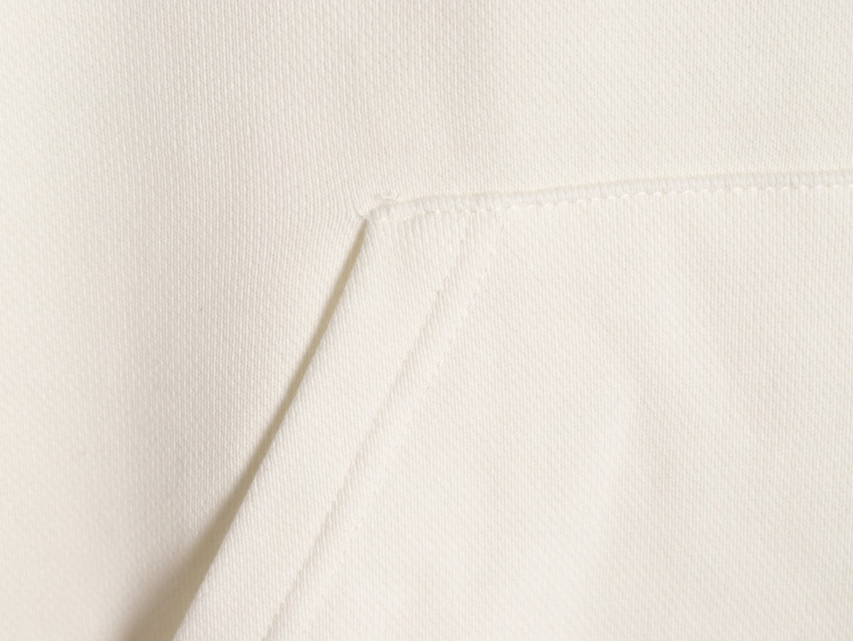 Balenciaga BLCG Layered Tape-Effect Hoodie