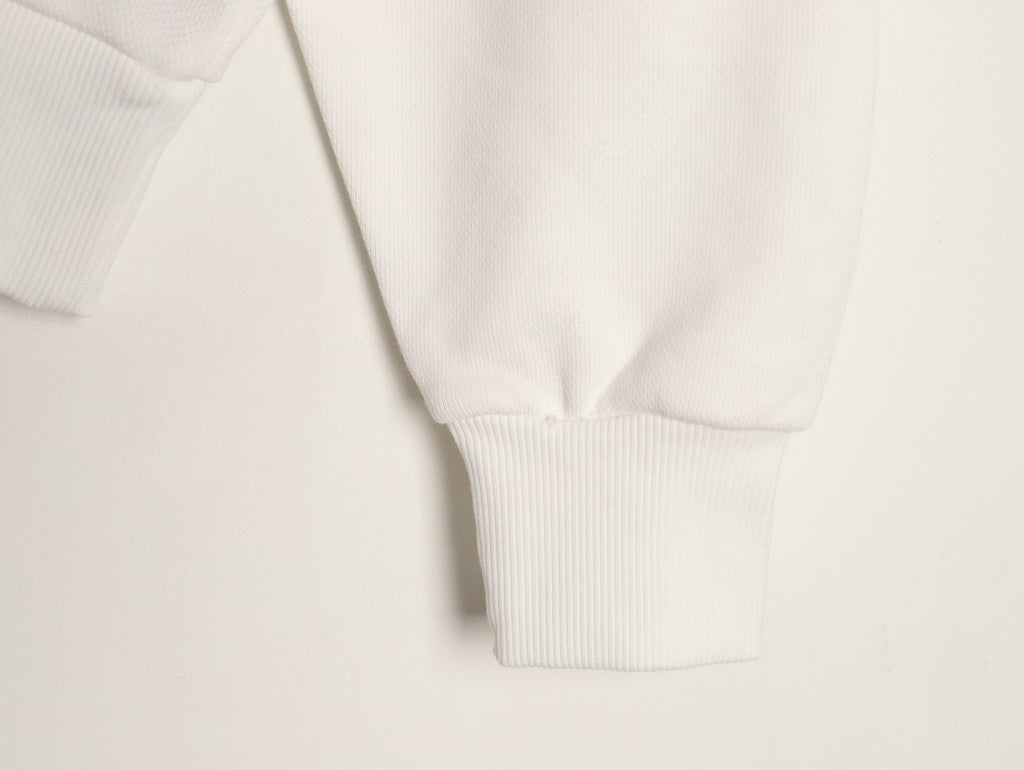 Balenciaga BLCG Layered Tape-Effect Hoodie