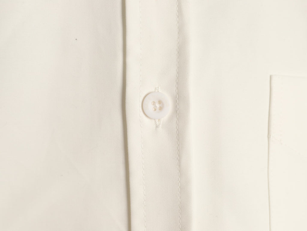 Balenciaga Back Logo Oversized Shirt Jacket