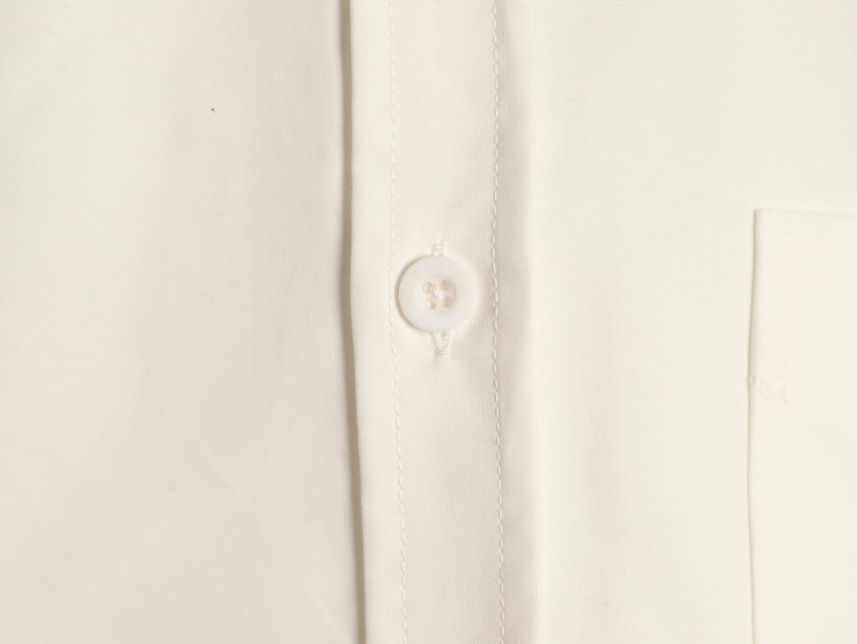 Balenciaga Back Logo Oversized Shirt Jacket
