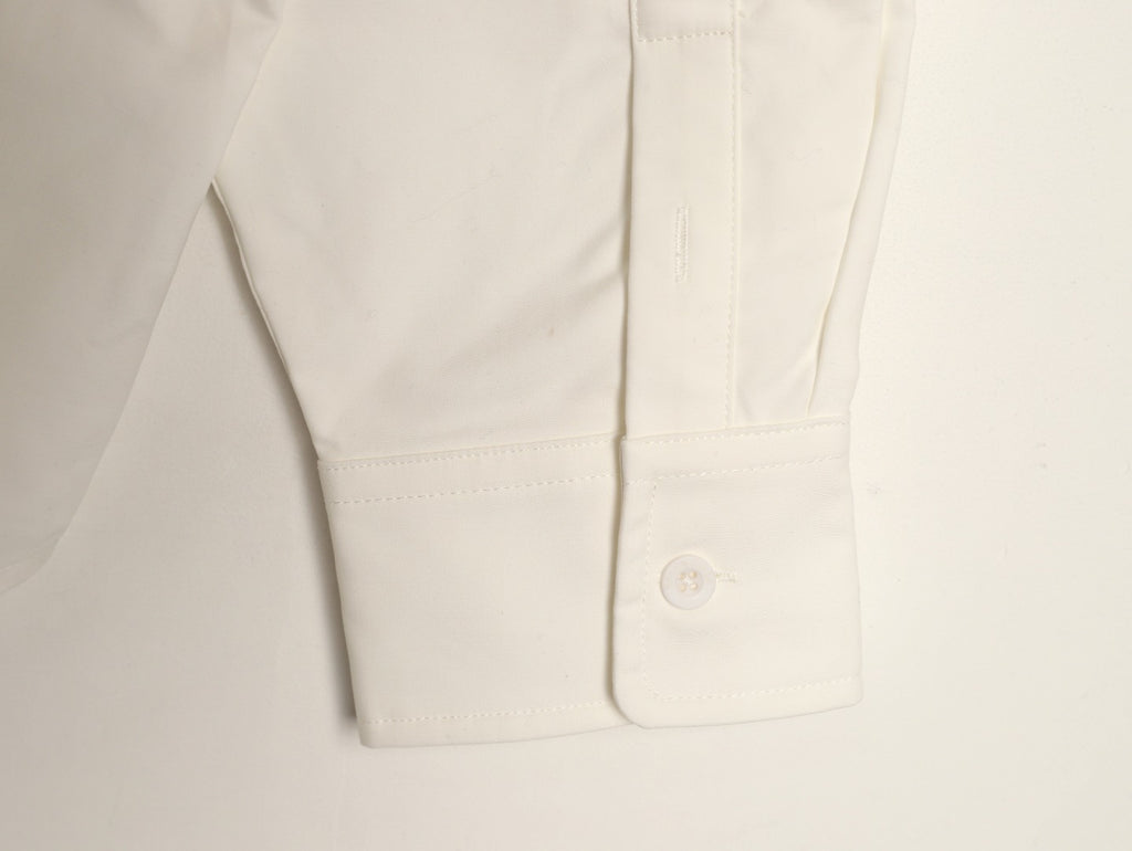Balenciaga Back Logo Oversized Shirt Jacket