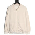 Louis Vuitton LV Tricolor Monogram Reversible Ivory Bomber Jacket