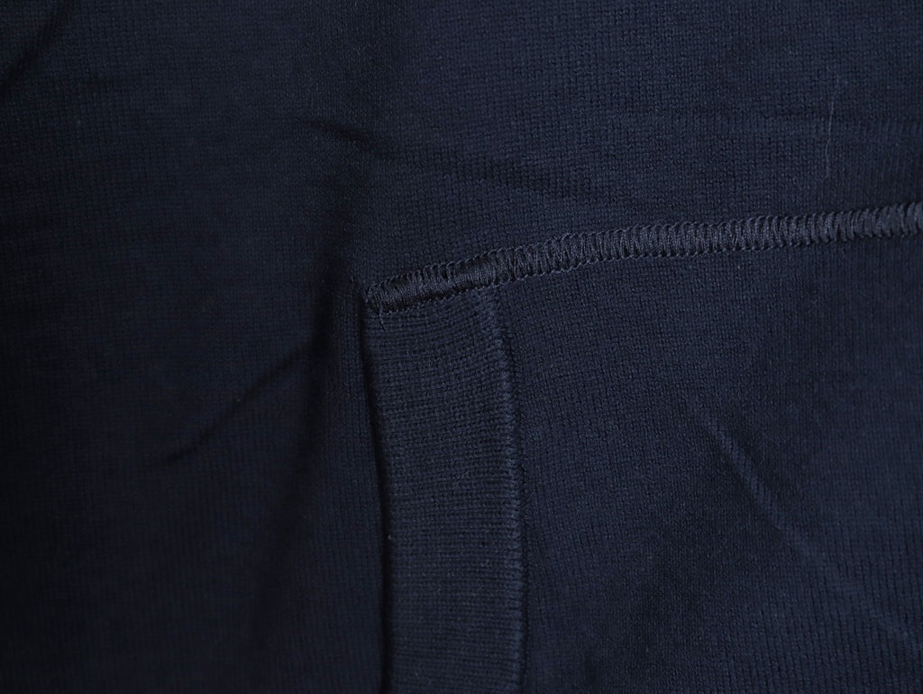 Louis Vuitton LV Tricolor Monogram Reversible Navy Bomber Jacket