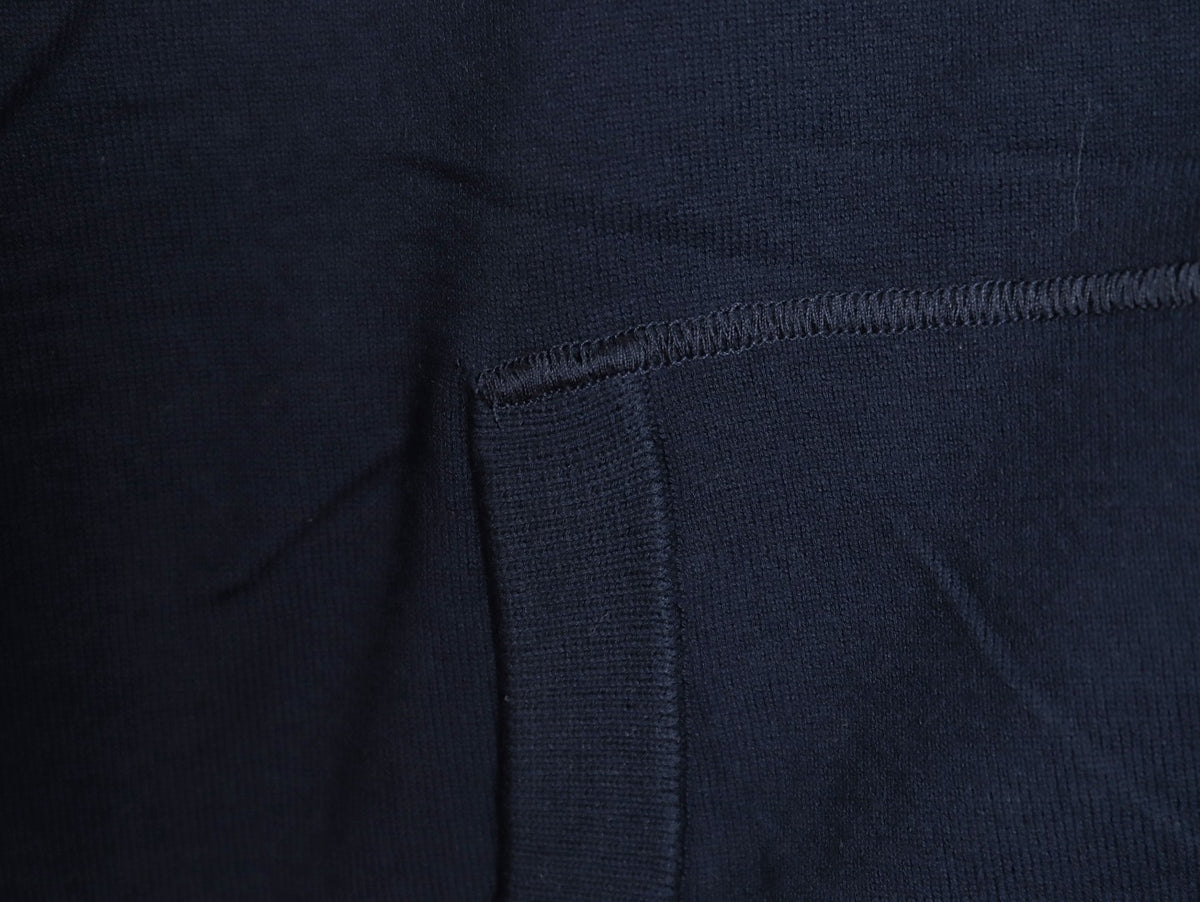 Louis Vuitton LV Tricolor Monogram Reversible Navy Bomber Jacket