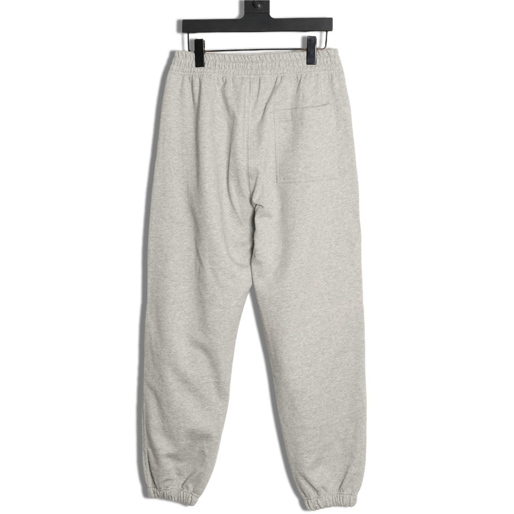 Burberry BBR Check Signature Light Gray Jogger Pants
