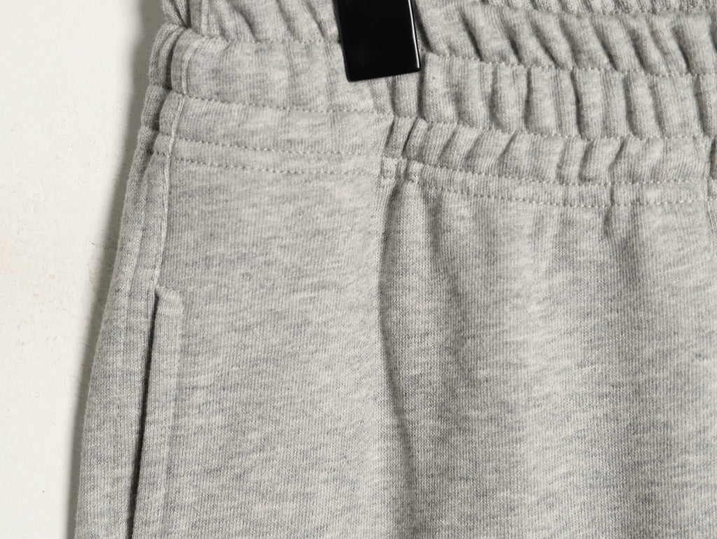 Burberry BBR Check Signature Light Gray Jogger Pants