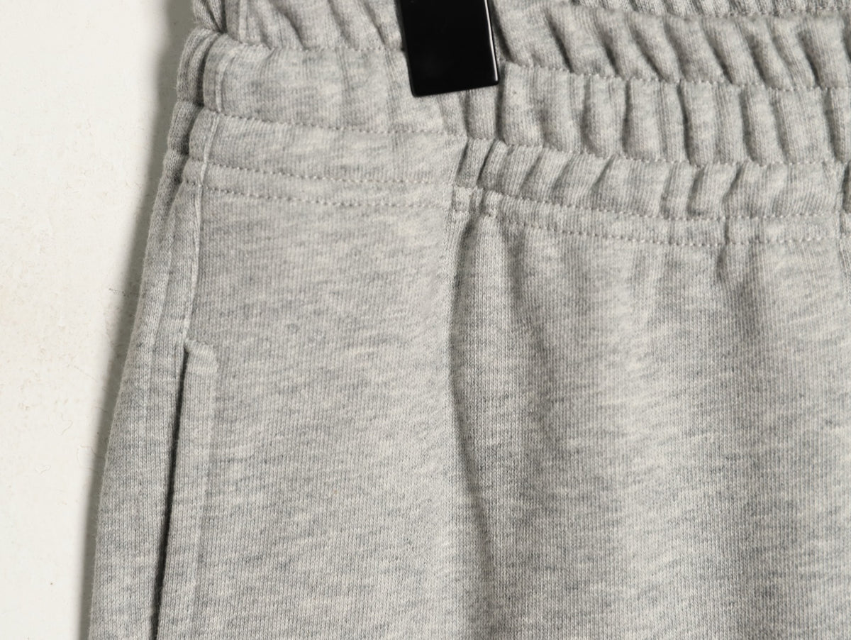 Burberry BBR Check Signature Light Gray Jogger Pants