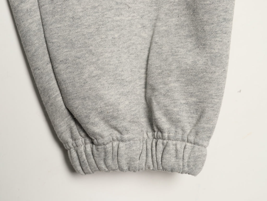 Burberry BBR Check Signature Light Gray Jogger Pants