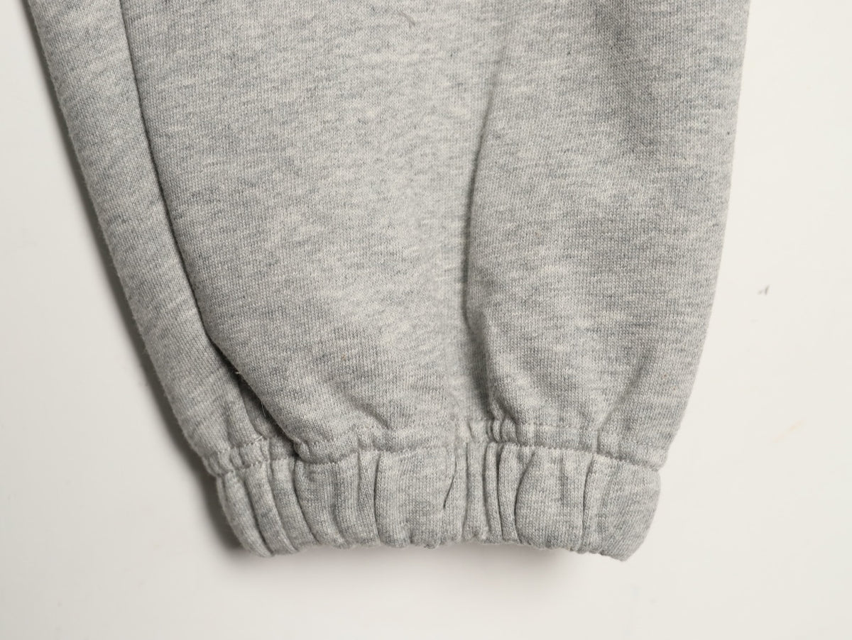 Burberry BBR Check Signature Light Gray Jogger Pants
