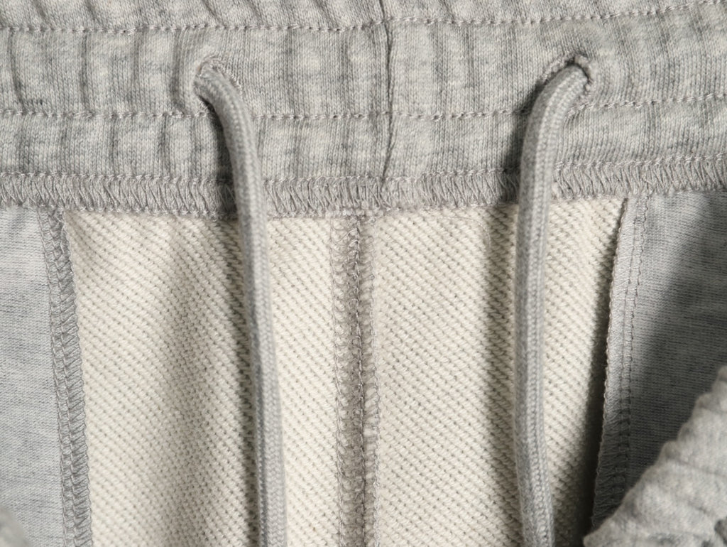Burberry BBR Check Signature Light Gray Jogger Pants