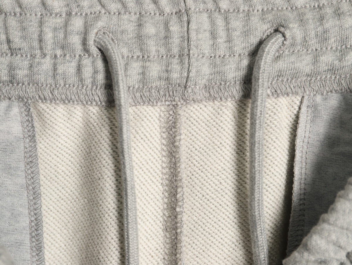 Burberry BBR Check Signature Light Gray Jogger Pants