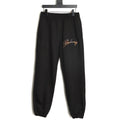 Burberry BBR Check Signature Black Jogger Pants