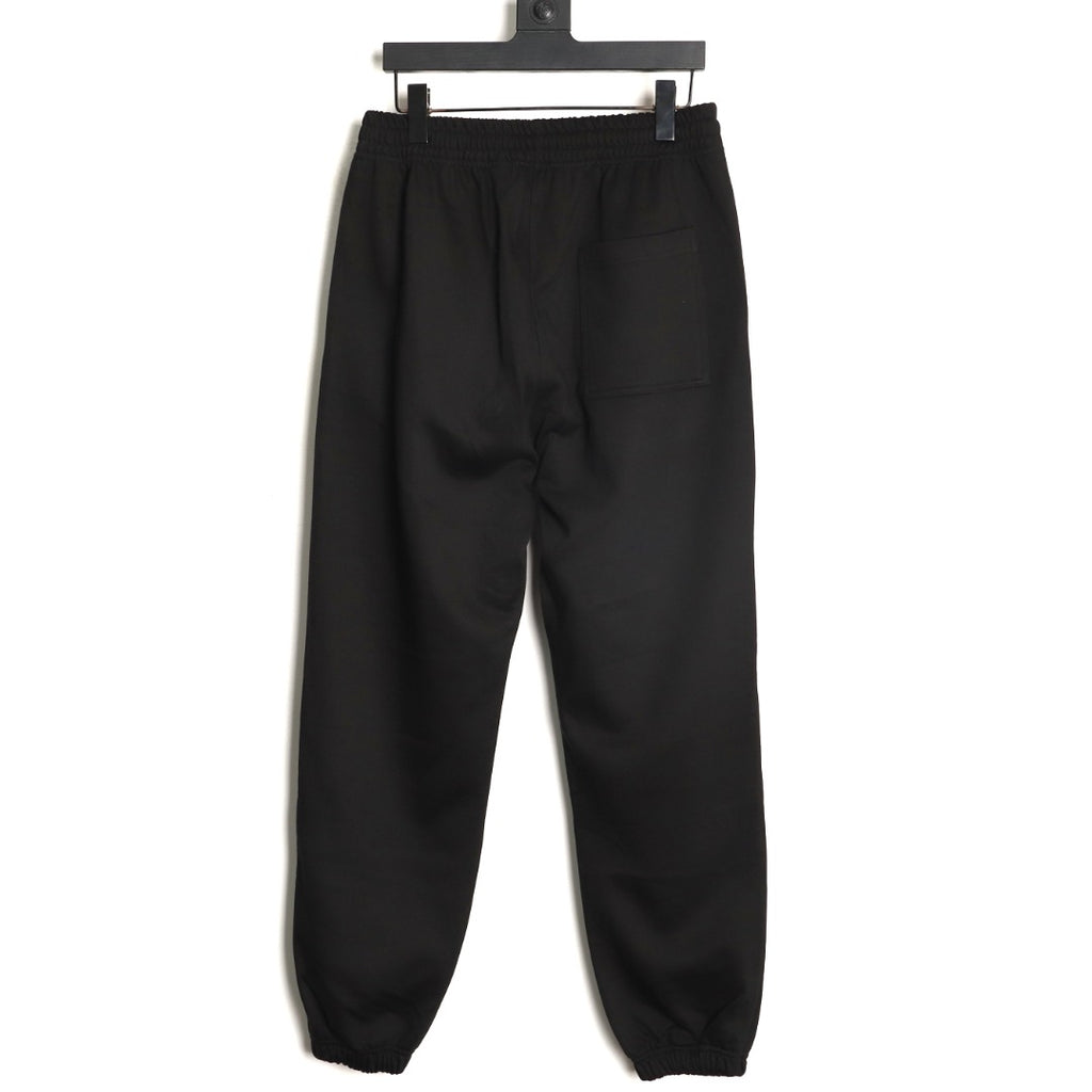 Burberry BBR Check Signature Black Jogger Pants