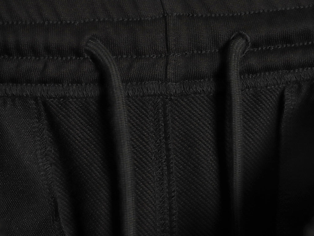 Burberry BBR Check Signature Black Jogger Pants
