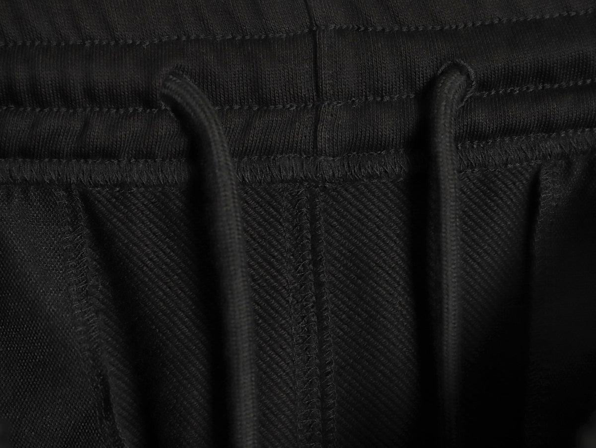 Burberry BBR Check Signature Black Jogger Pants