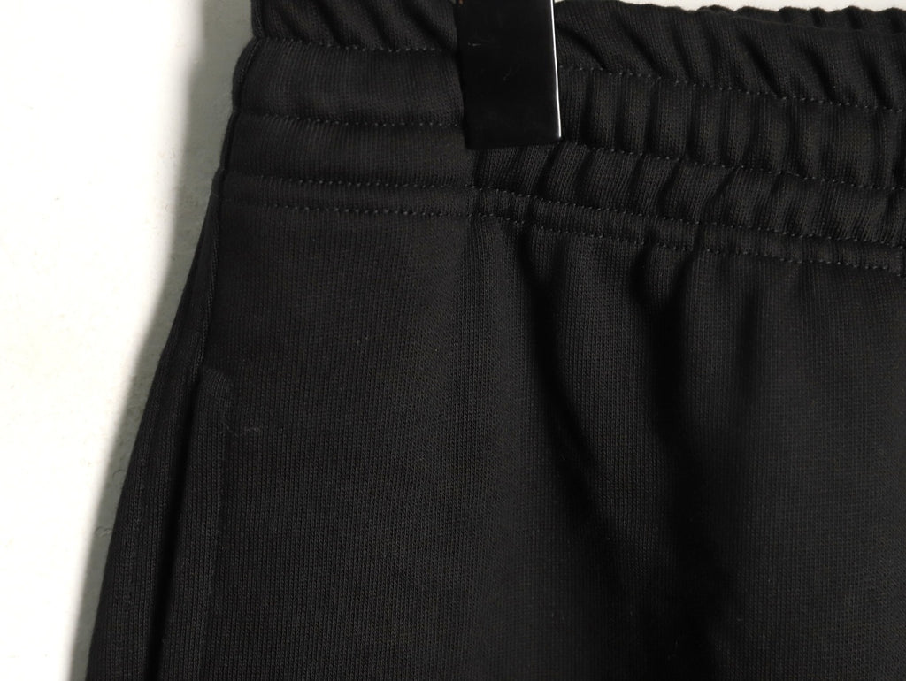 Burberry BBR Check Signature Black Jogger Pants