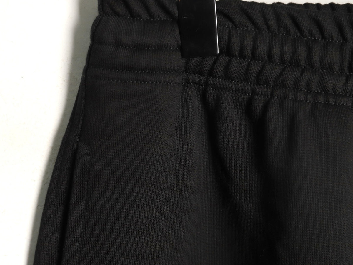 Burberry BBR Check Signature Black Jogger Pants